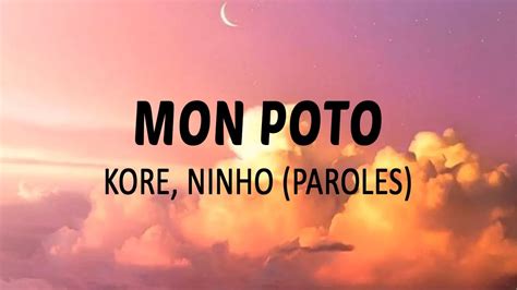 Kore – Mon poto Lyrics .